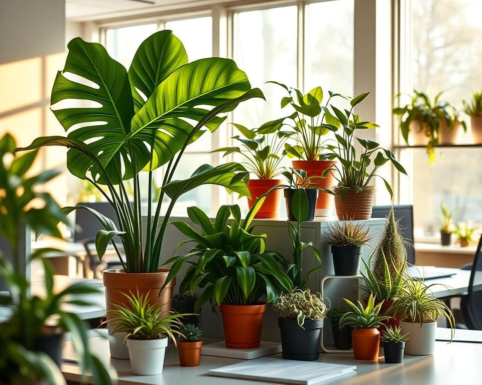 populaire kantoorplanten