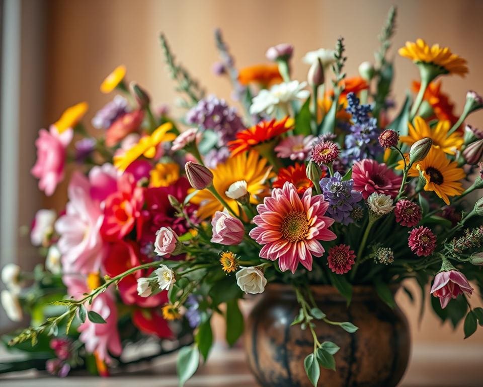 verzorging bloemen