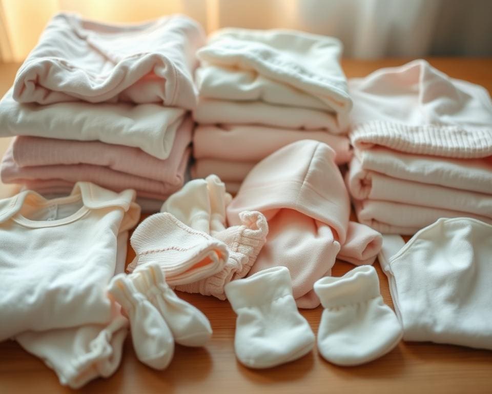 Babykleding pakketten voor pasgeborenen