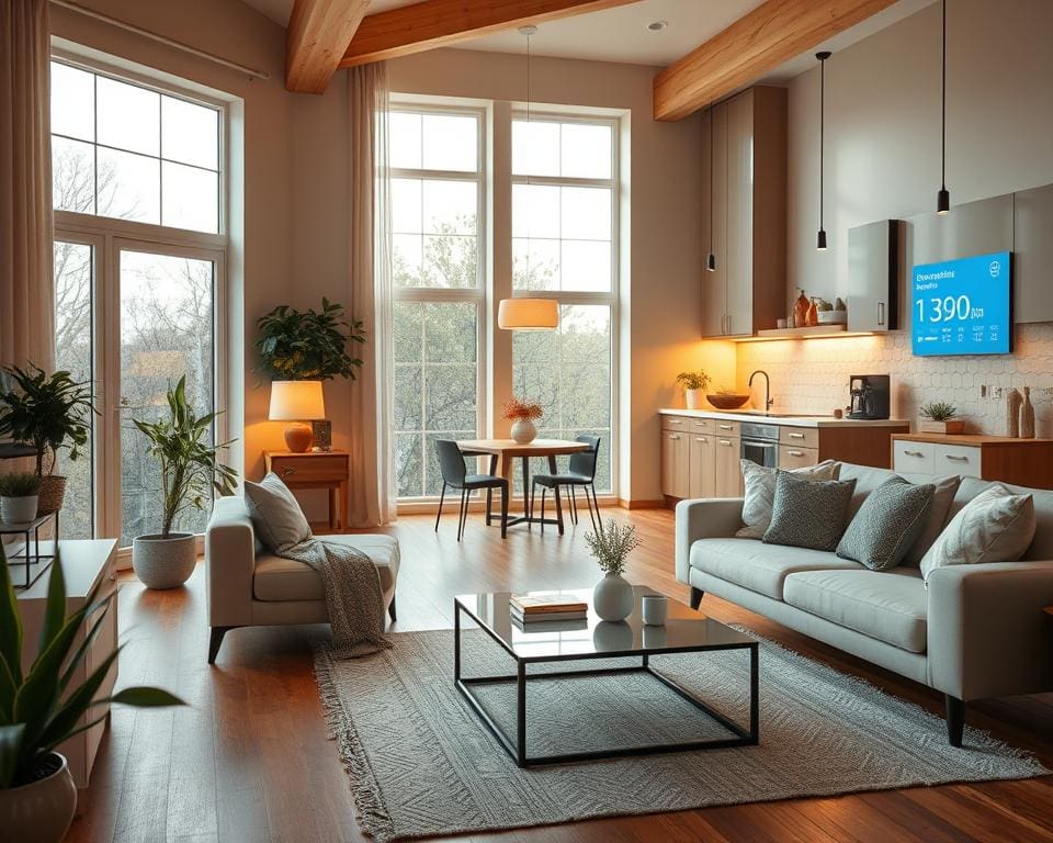 Hoe bespaar je energie met slimme woonoplossingen?