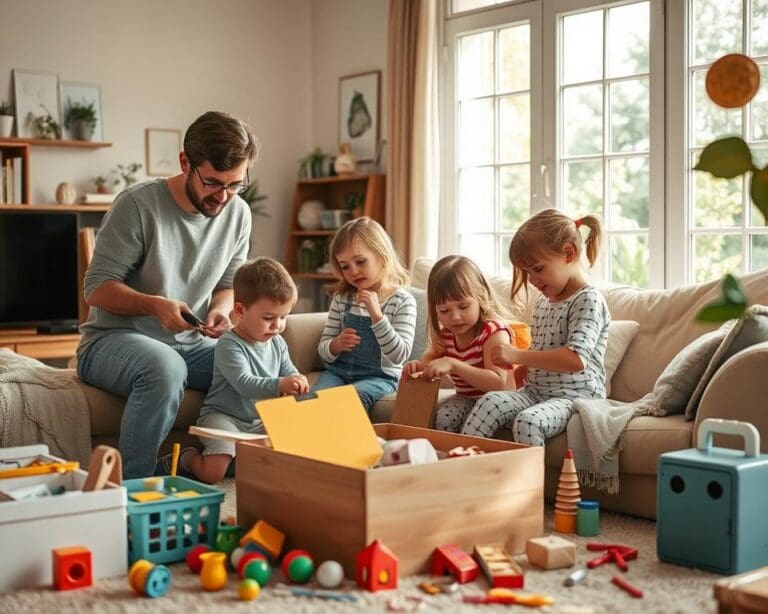 Hoe betrek je kinderen bij klusjes in huis?