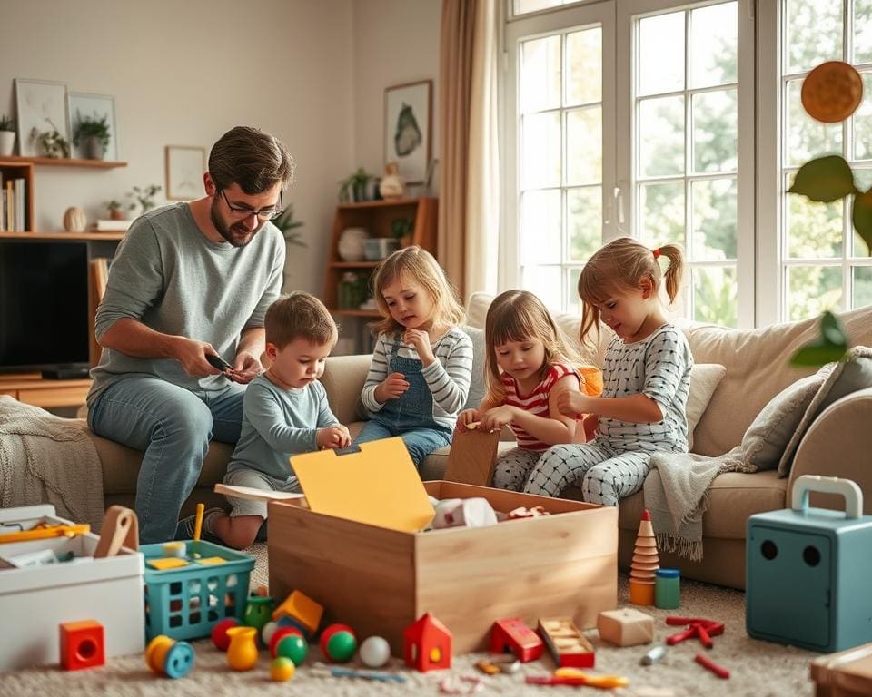 Hoe betrek je kinderen bij klusjes in huis?
