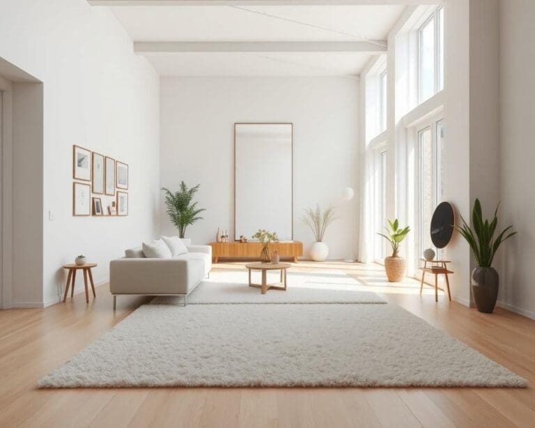 Hoe breng je diepte aan in een neutraal interieur?