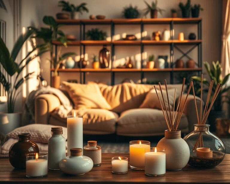 Hoe creëer je balans met kleur en geur in je interieur?