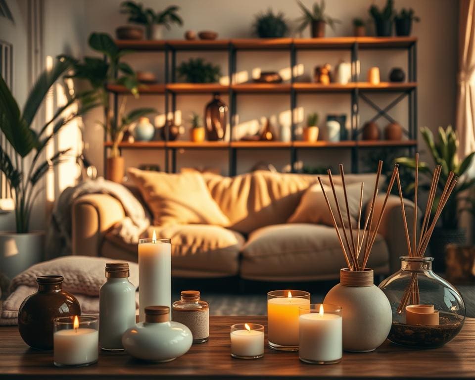 Hoe creëer je balans met kleur en geur in je interieur?