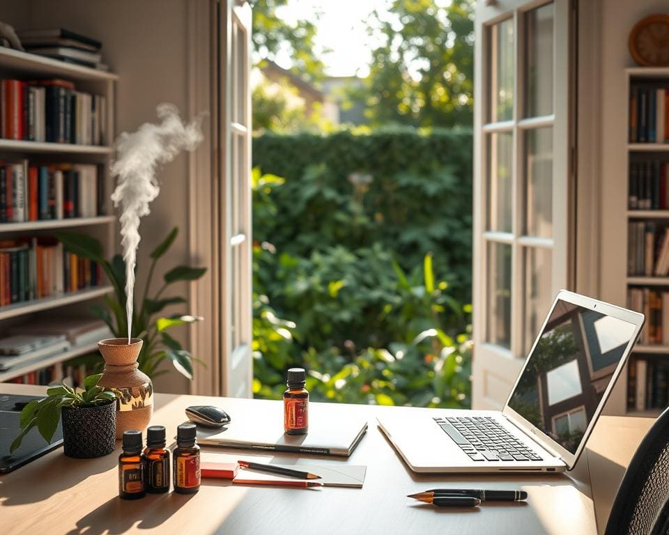 Hoe gebruik je geur om productiviteit te verhogen?