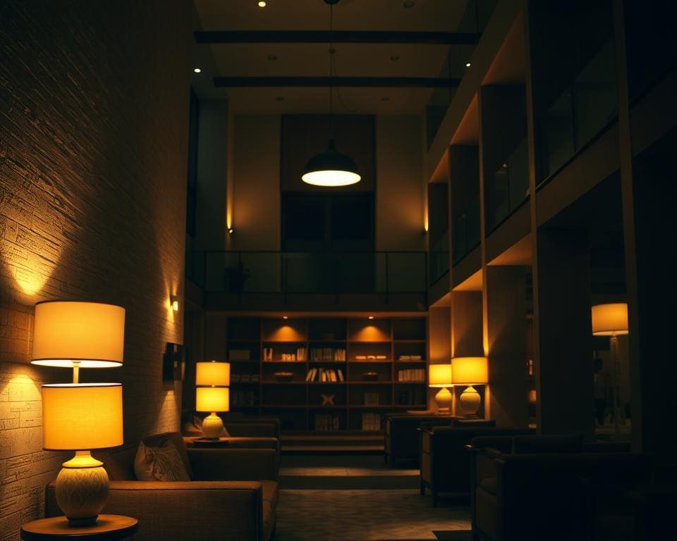 Hoe gebruik je kunstlicht voor extra diepte in ruimtes?