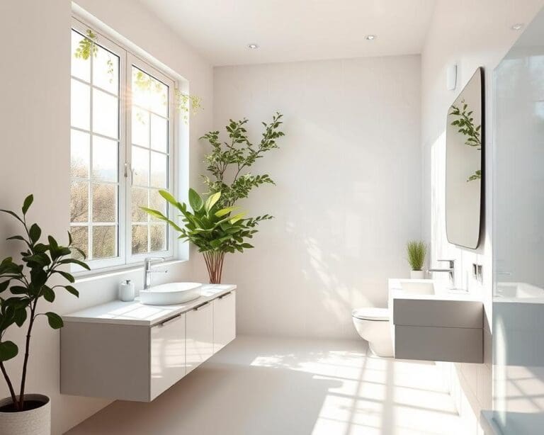Hoe geef je je badkamer meer natuurlijke lichtinval?