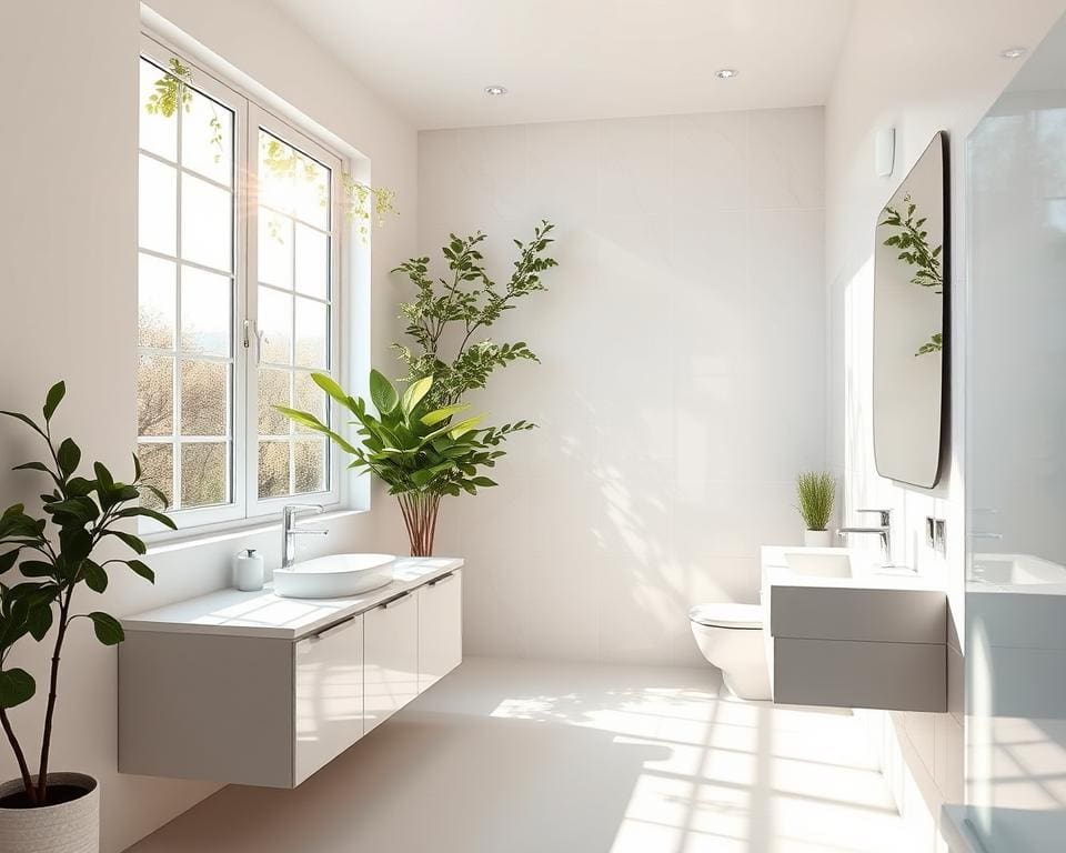 Hoe geef je je badkamer meer natuurlijke lichtinval?