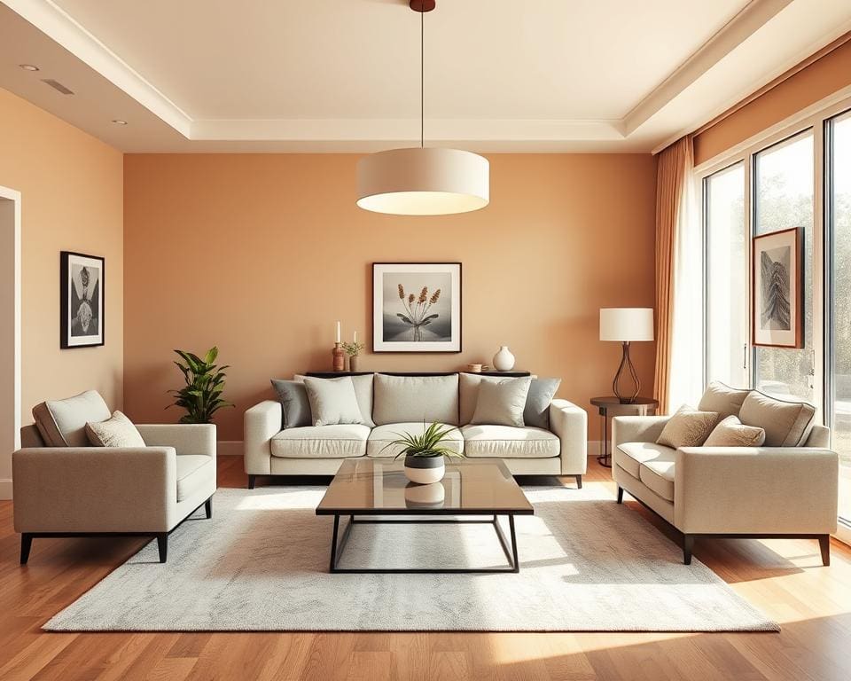 Hoe geef je je woonkamer een nieuwe look?