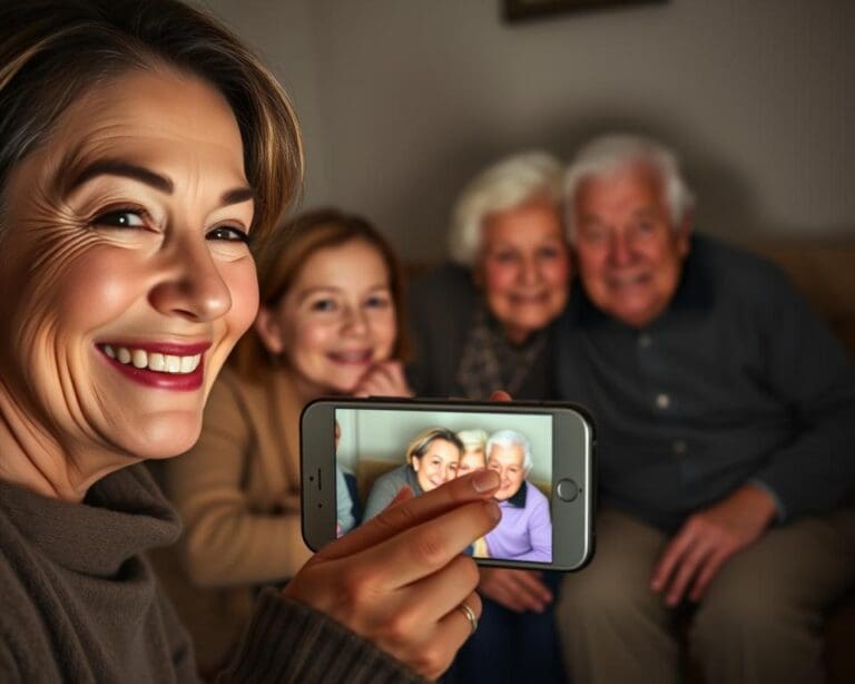 Hoe houd je contact met familie op afstand?