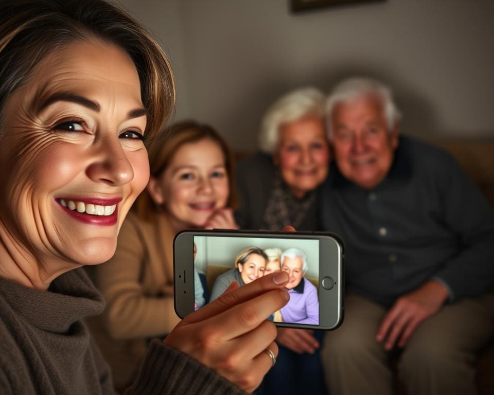 Hoe houd je contact met familie op afstand?
