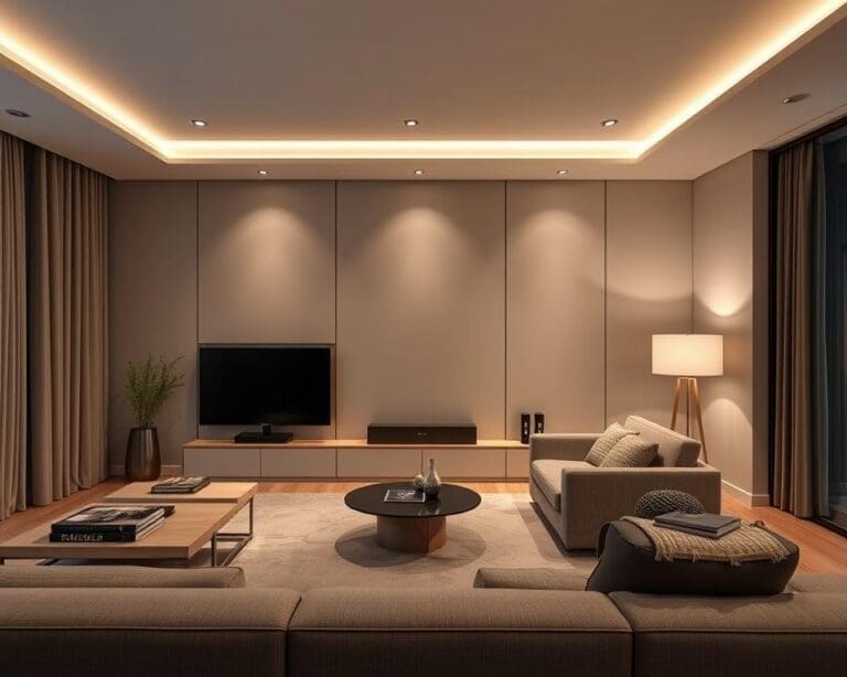 Hoe integreer je onzichtbare speakers in de woonkamer?