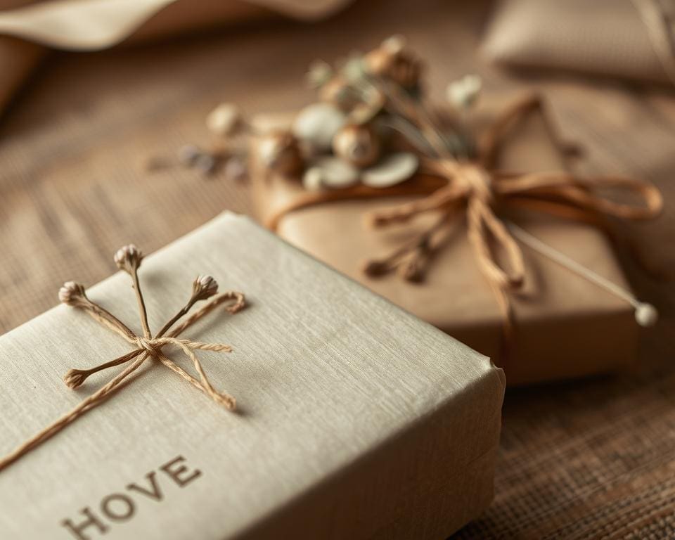 Hoe maak je een geschenk persoonlijk en origineel?