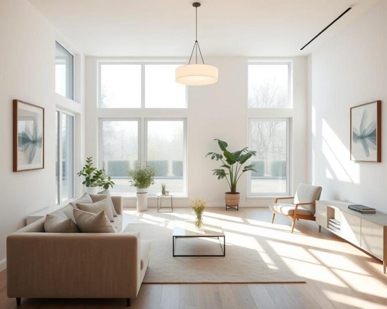Hoe maak je je woning lichter met slimme keuzes?