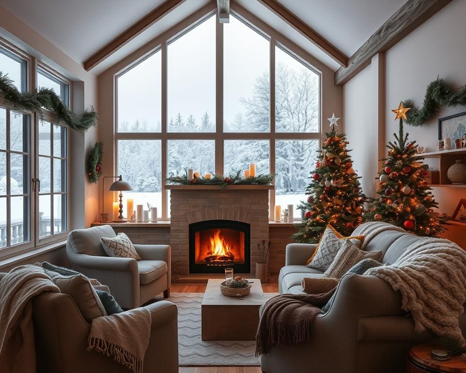 Hoe maak je je woonkamer winterklaar?