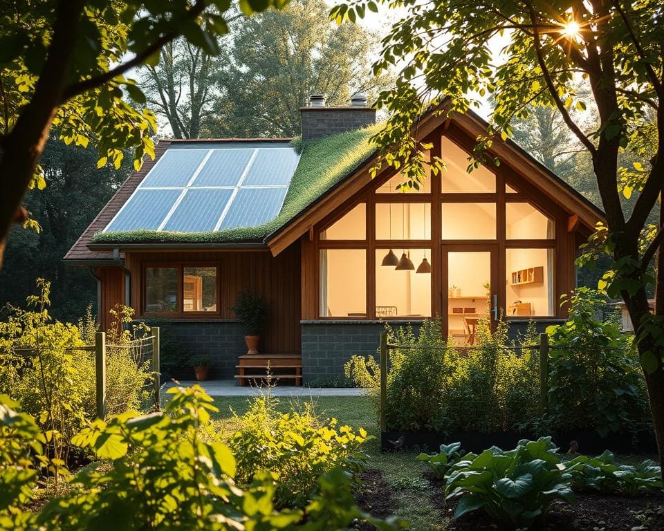 Hoe maak je van je woning een duurzaam geheel?