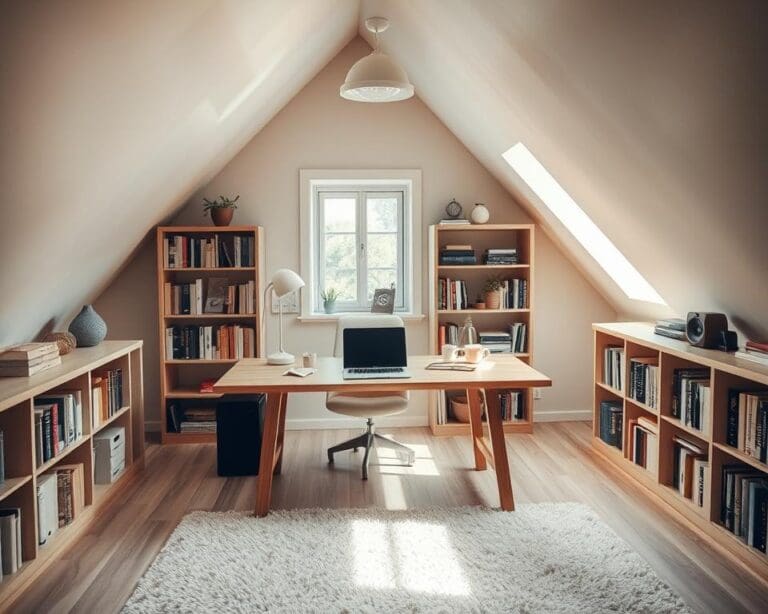 Hoe maak je van je zolder een inspirerende werkplek?