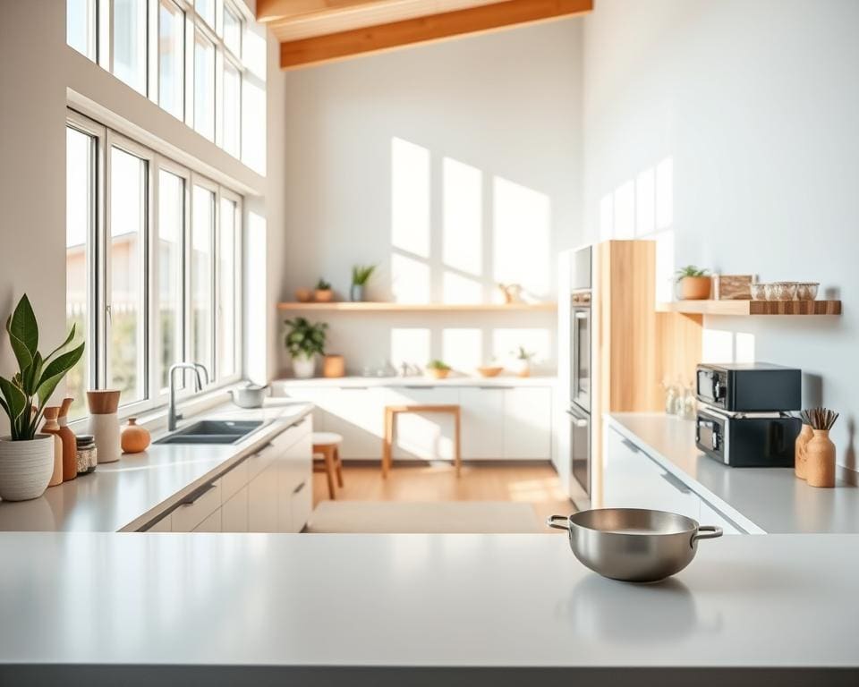 Hoe ontwerp je een keuken met ergonomisch comfort?