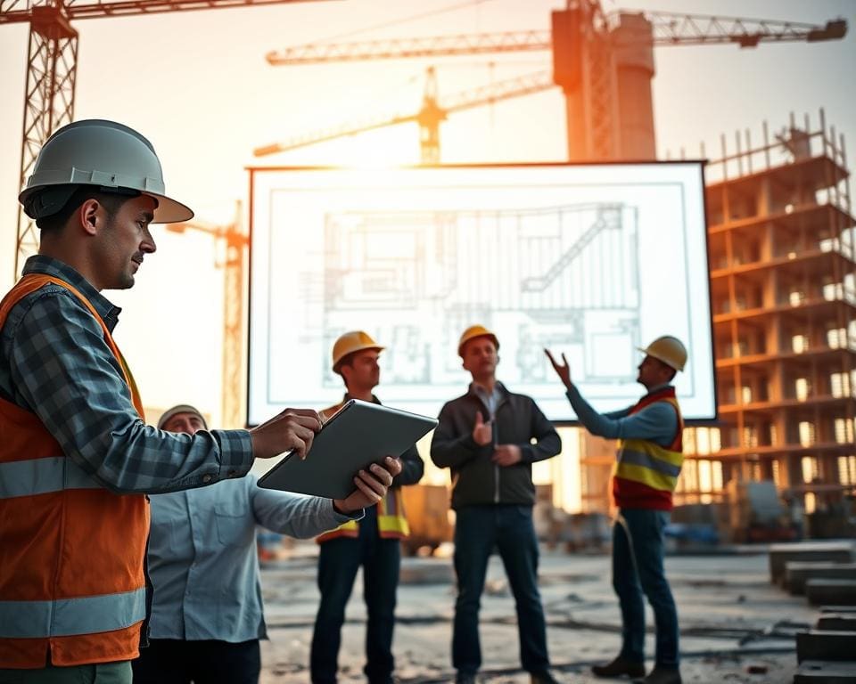 Hoe verbeter je processen in de bouwsector?