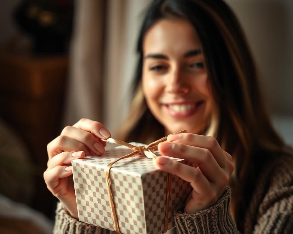 Hoe verras je iemand met iets persoonlijks?