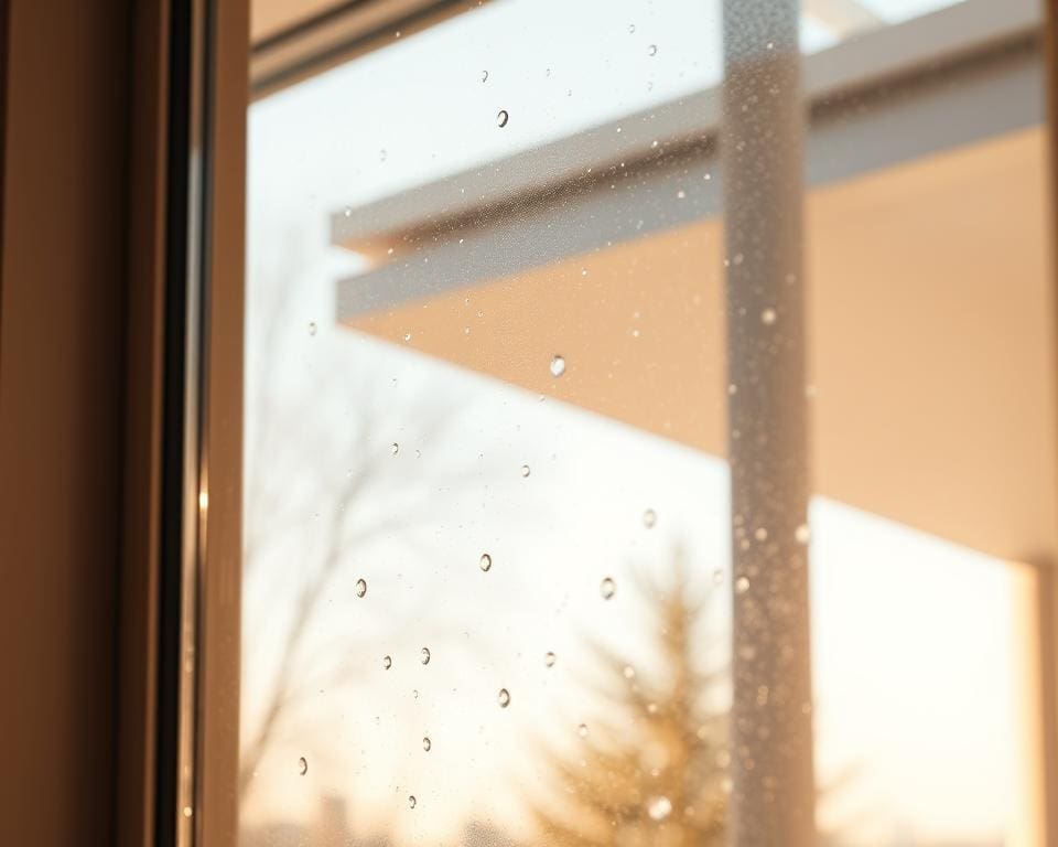 Hoe werkt een raam dat zichzelf schoonmaakt?