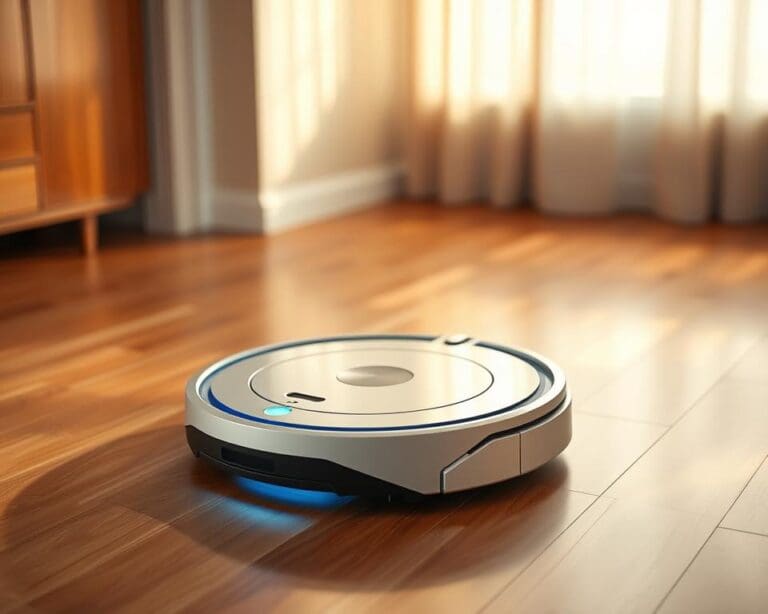 Hoe werkt een robotstofzuiger met slimme mapping?