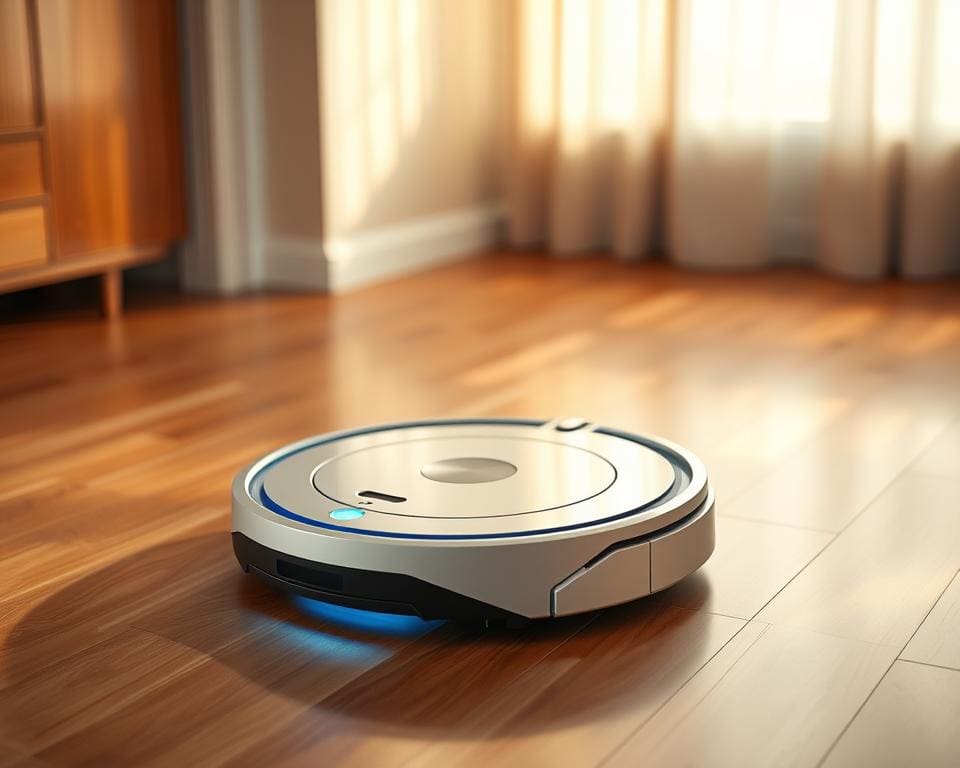 Hoe werkt een robotstofzuiger met slimme mapping?