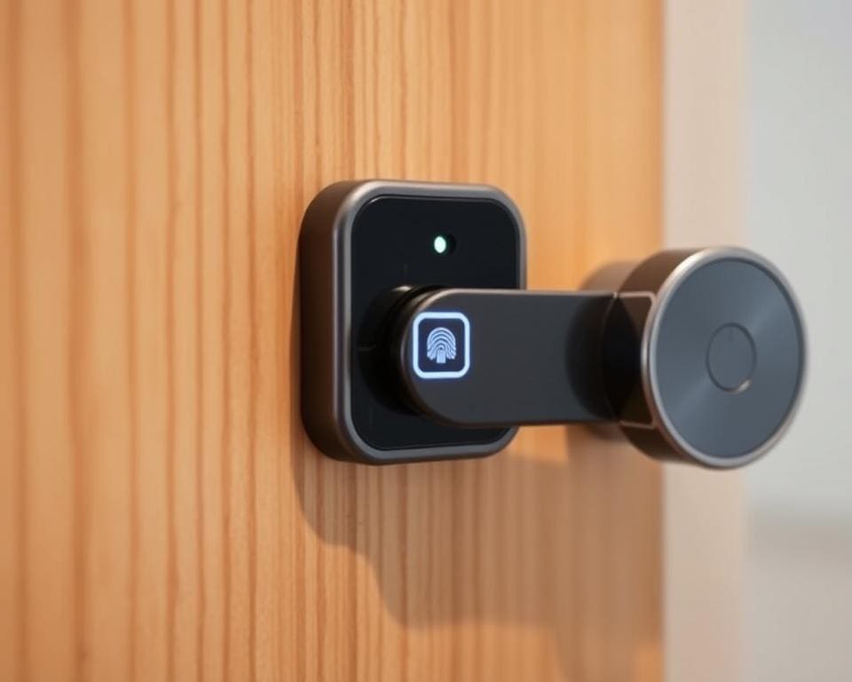 Hoe werkt een slim slot met vingerafdruk?