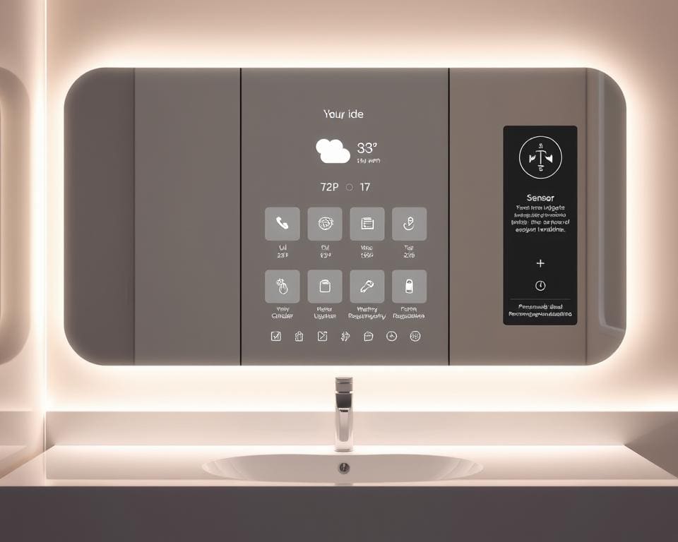 Hoe werkt een slimme spiegel met gezichtsherkenning?