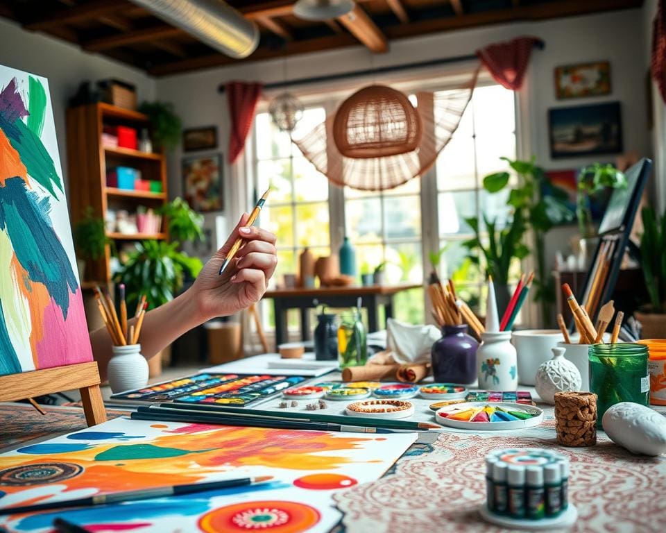 Inspiratie voor een creatieve hobby