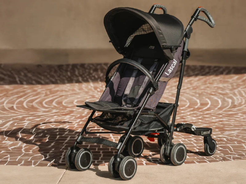 Is een kinderwagen met meerijdplankje een slimme keuze?