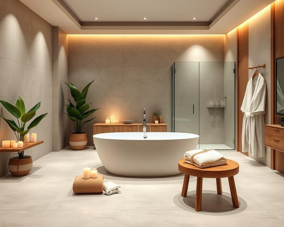 Op welke manier maak je van je badkamer een spa?
