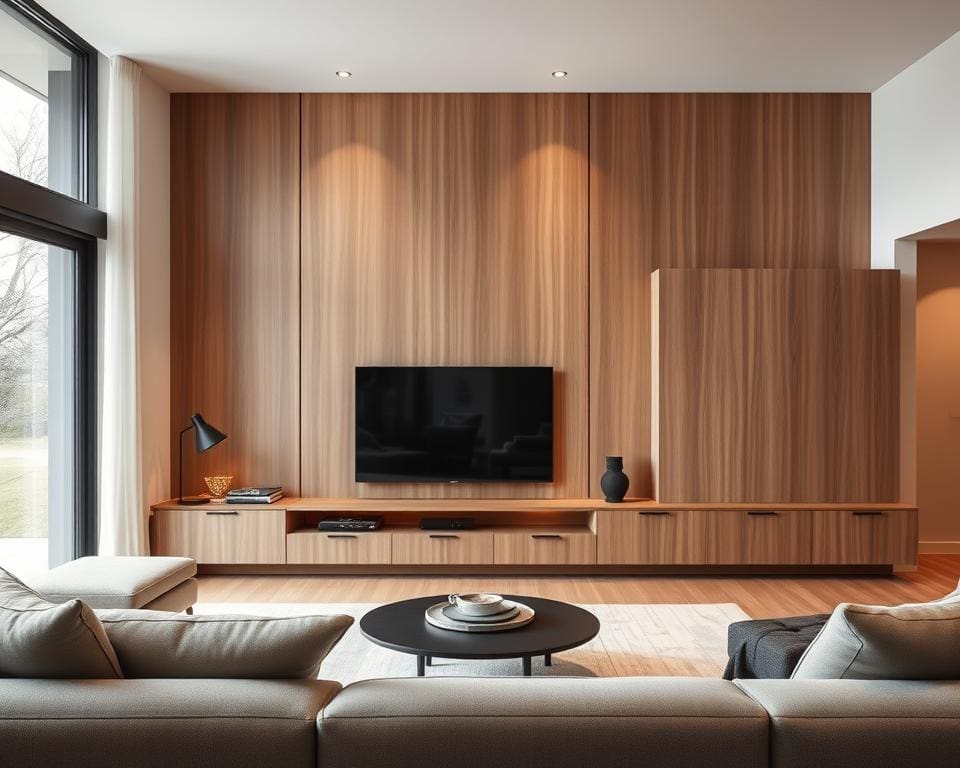 Op welke manier voeg je technologie subtiel toe aan meubels?