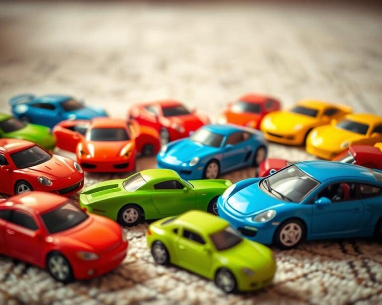 Speelgoedauto’s voor jonge kinderen