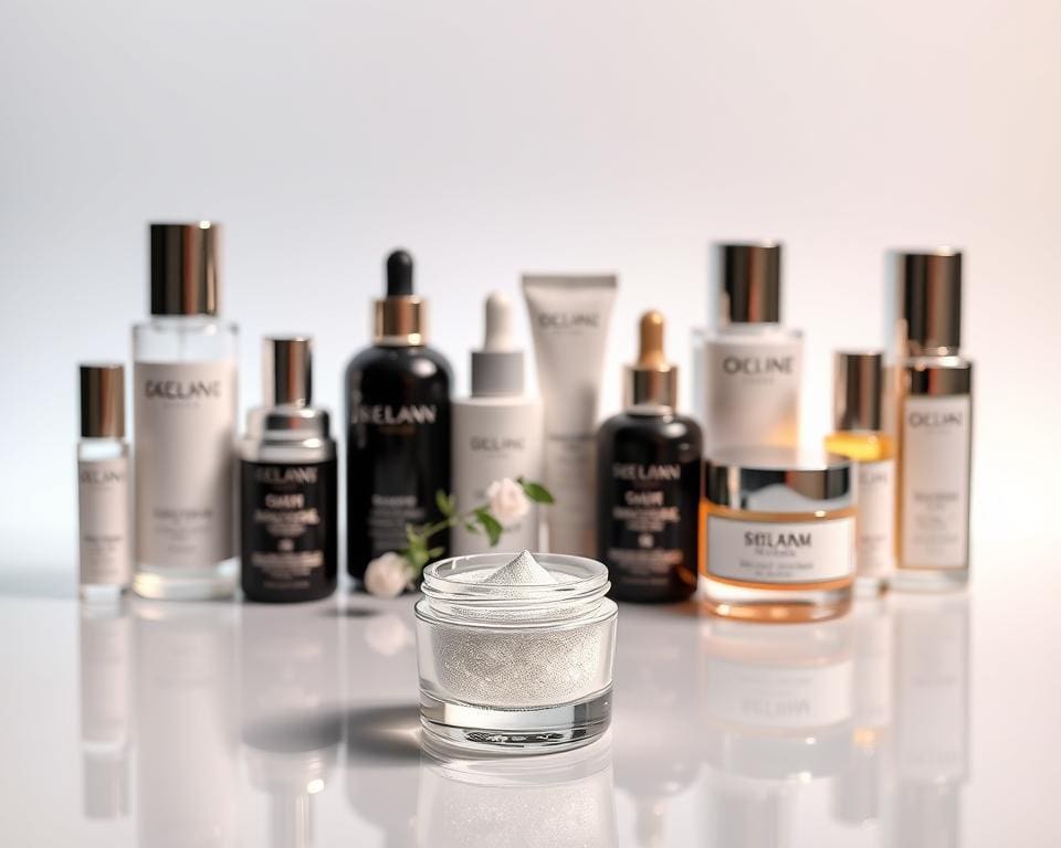 Verzorgingsproducten voor een stralende huid