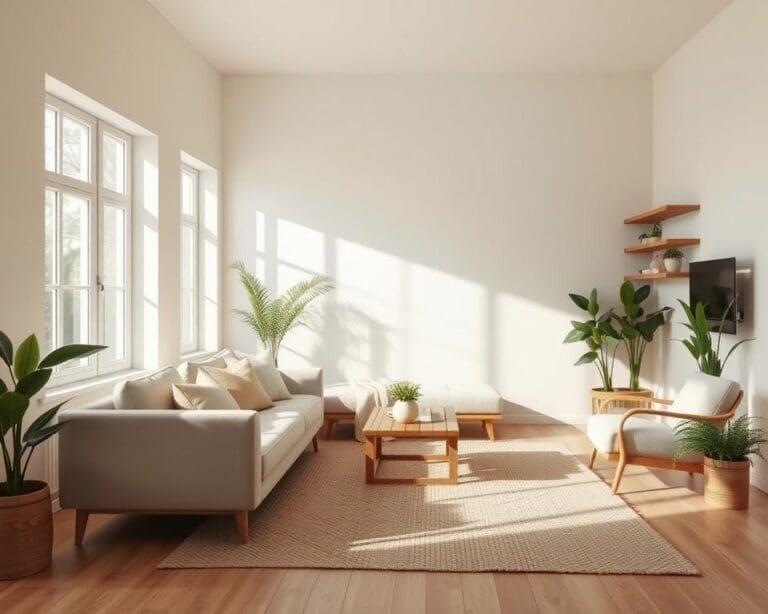 Waarmee creëer je een serene woonkamerstijl?