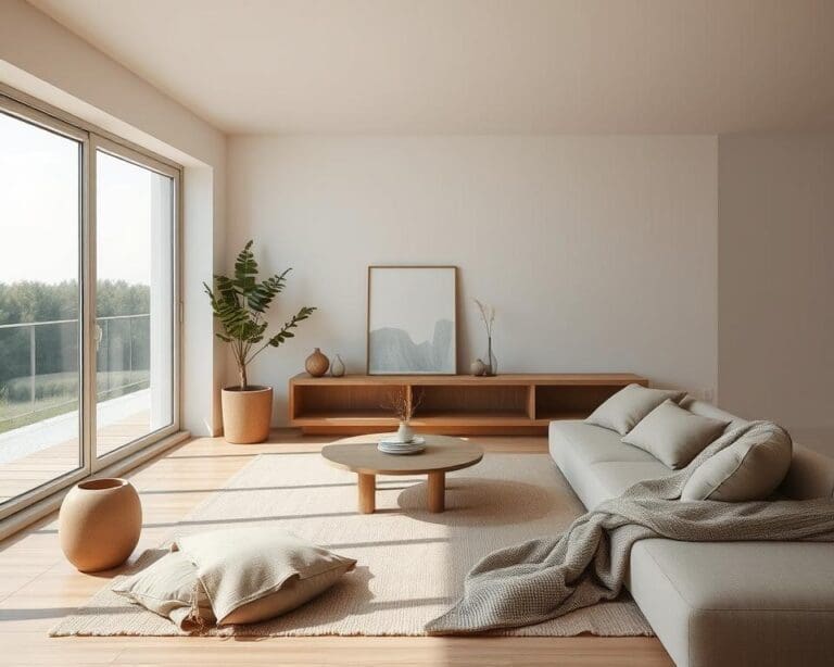 Waarmee geef je karakter aan minimalistische ruimtes?