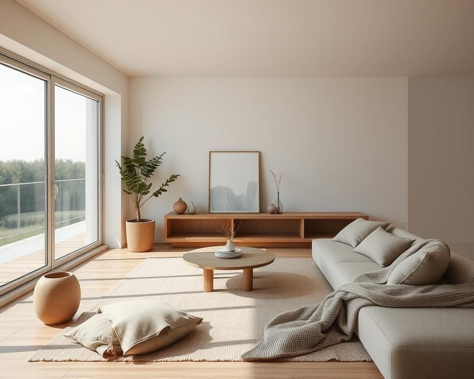 Waarmee geef je karakter aan minimalistische ruimtes?