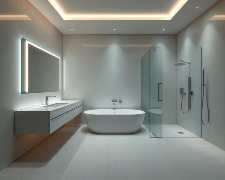 Waarmee maak je je badkamer high-tech?