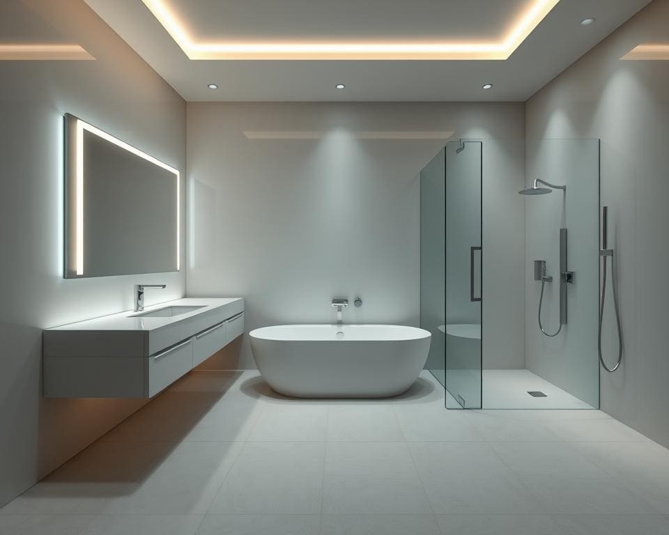 Waarmee maak je je badkamer high-tech?