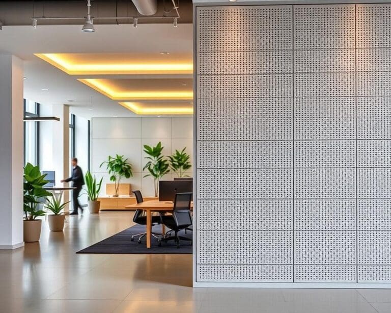 Waarom kiezen voor een akoestische wand in open ruimtes?