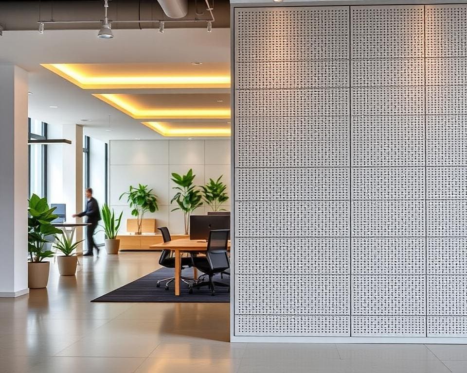 Waarom kiezen voor een akoestische wand in open ruimtes?