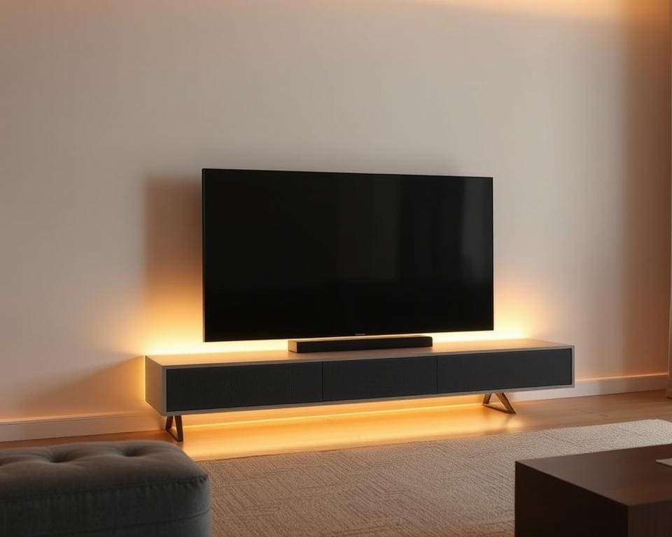 Waarom kiezen voor een geïntegreerde soundbar?