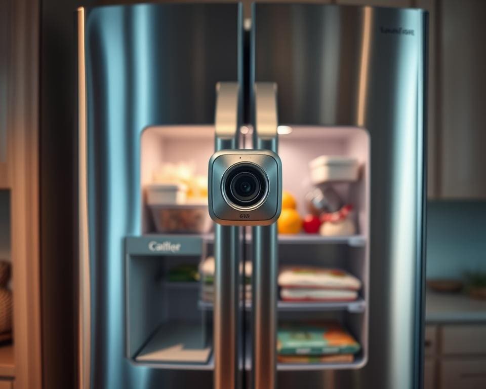 Waarom kiezen voor een koelkast met camera?