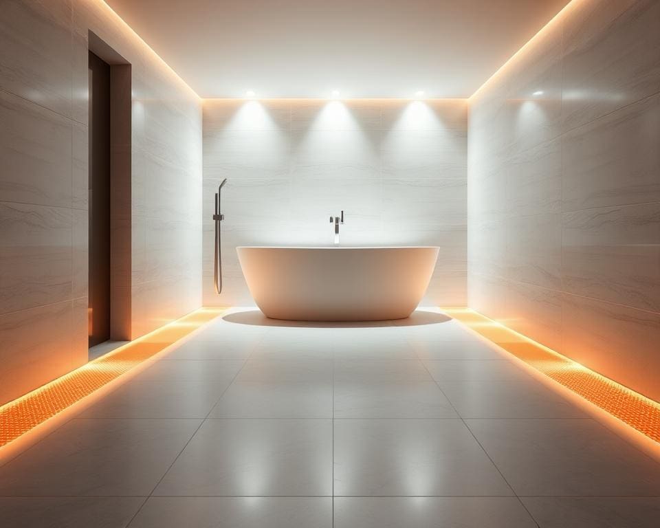 Waarom kiezen voor een verwarmde vloer in de badkamer?