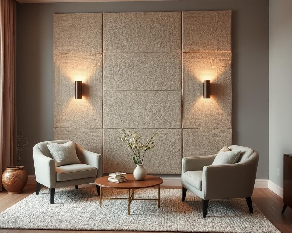 Waarom kiezen voor textielpanelen aan de muur?