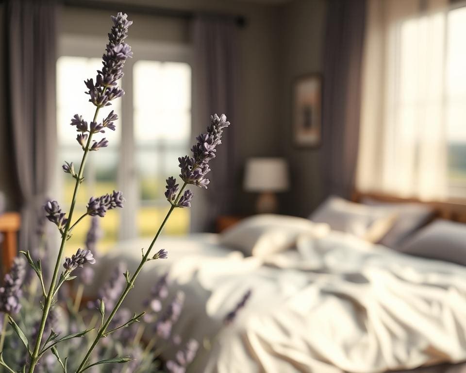 Wat doet lavendelgeur met je slaapritme?