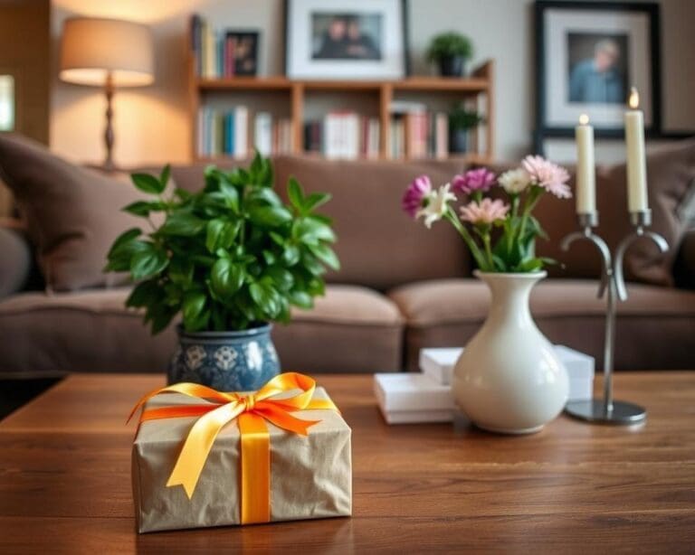 Wat geef je bij een housewarming?