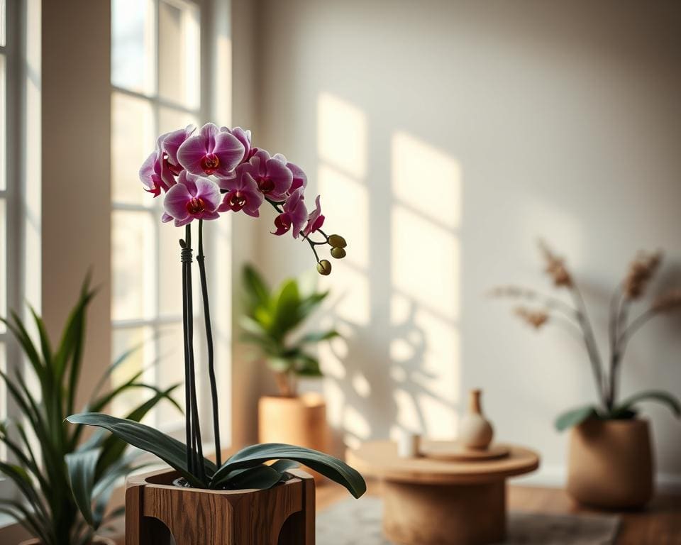 Wat is de ideale plek voor een orchidee?